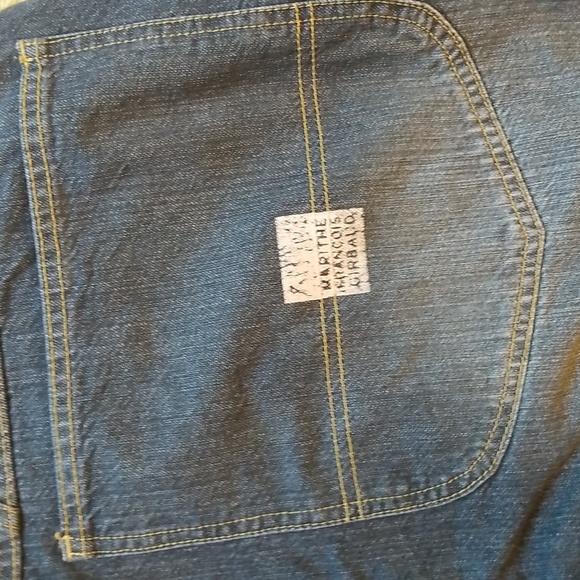 Vintage 90s Marithe Francois Girbaud Mens 42x46 Baggy Wide Leg Jeans - Picture 10 of 13